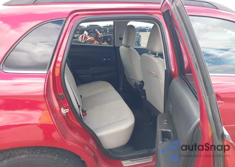 2015 Mitsubishi Outlander Sport Gt из США, поврежденный, VIN 4A4AP4AW3FE032682